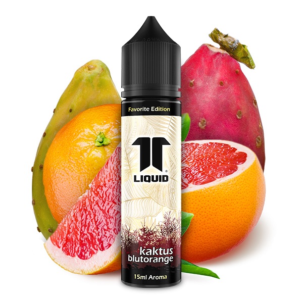 ELF LIQUID Kaktus Blutorange Aroma 15ml
