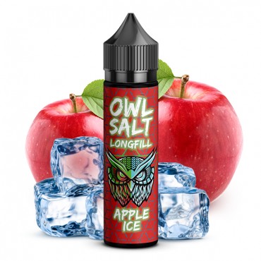 OWL Salt Apple Ice Aroma Longfill 10ml