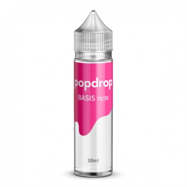 POPDROP Base für Liquid 70/30 30ml NIKOTINFREI