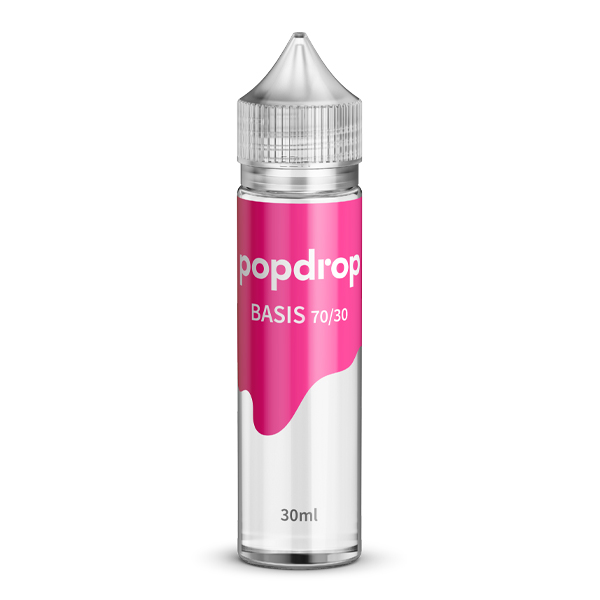 POPDROP Base für Liquid 70/30 30ml NIKOTINFREI