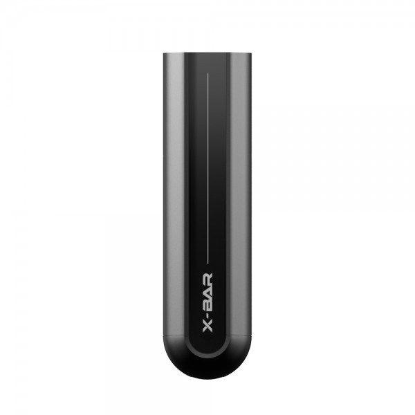 X-BAR Click & Puff Akku Schwarz E Zigarette für XBAR Pods