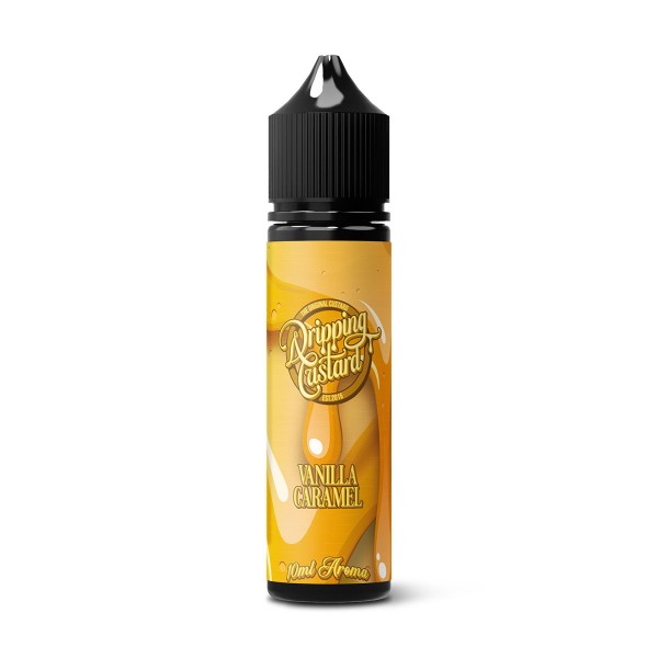 Vape Distillery Dripping Custard - Vanilla Caramel Aroma 10ml