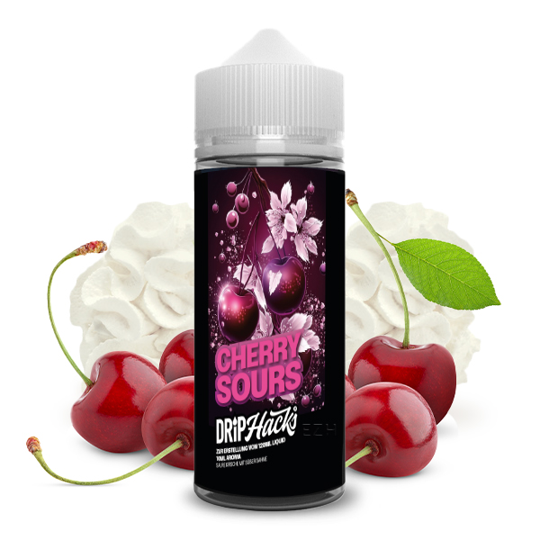 DRIP HACKS Cherry Sours Aroma 10ml
