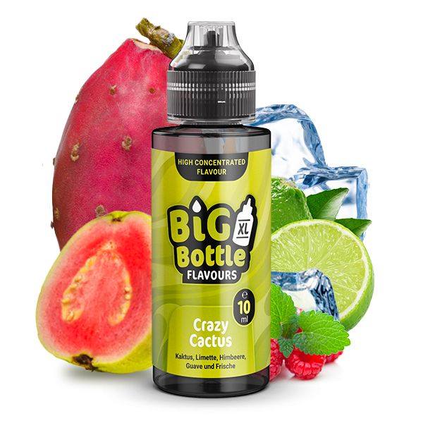 BIG BOTTLE Crazy Cactus Aroma 10ml