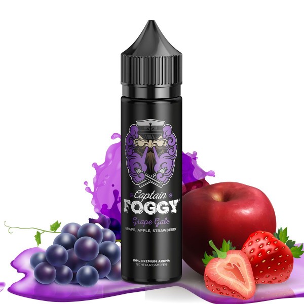 CAPTAIN FOGGY Grape Gale Aroma 10ml