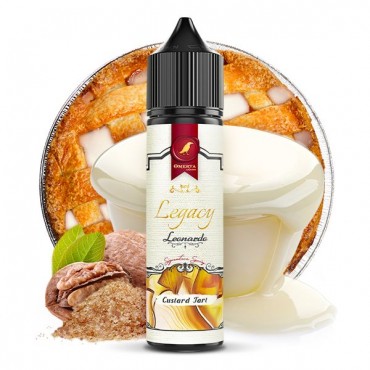 OMERTA Liquids Legacy Leonardo Custard Tart Aroma 10ml