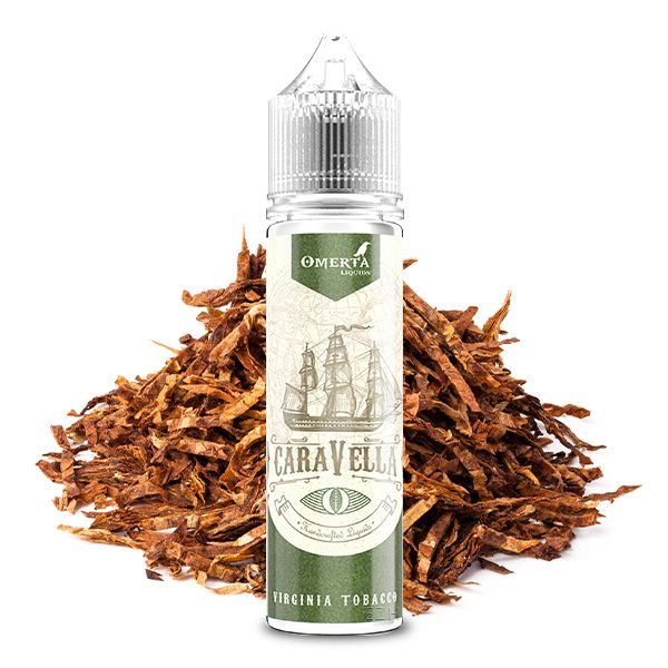 OMERTA Liquids Caravella Virginia Tobacco Aroma 10ml