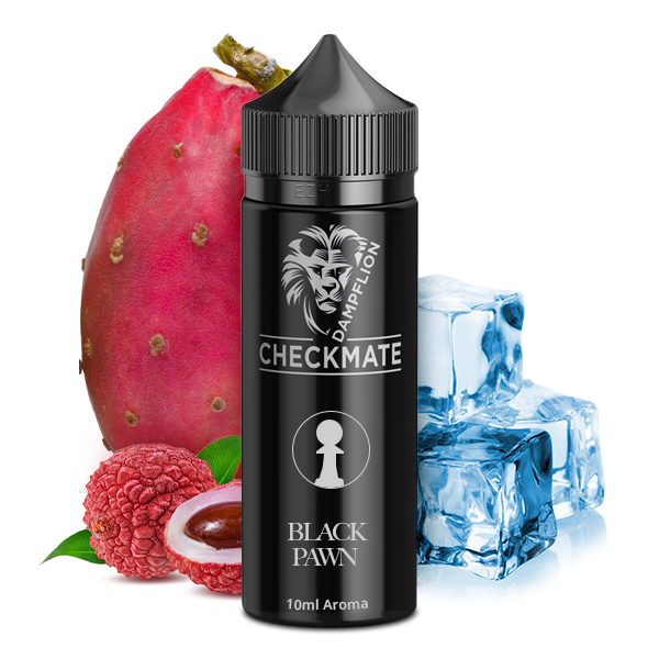 DAMPFLION Black Pawn Checkmate Aroma 10ml