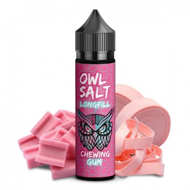 OWL Salt CHEWING GUM Aroma Longfill 10ml