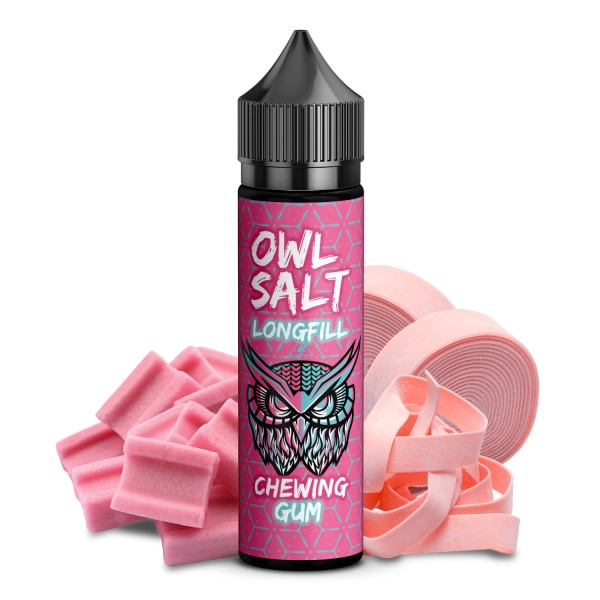 OWL Salt CHEWING GUM Aroma Longfill 10ml