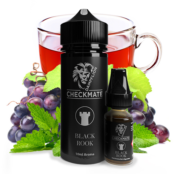 DAMPFLION Black Rook Checkmate Aroma 10ml