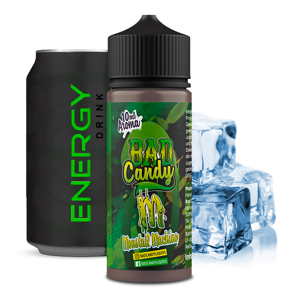 BAD CANDY Monstar Machine Aroma 10ml Longfill