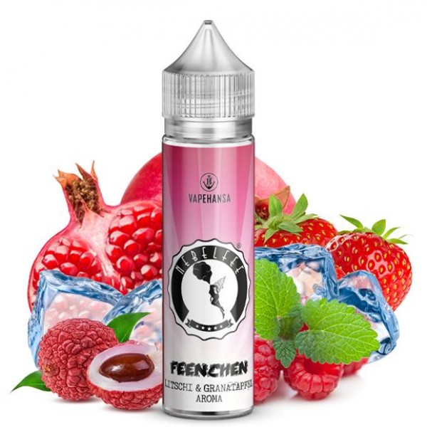 NEBELFEE Litschi & Granatapfel FEENCHEN Aroma 10ml