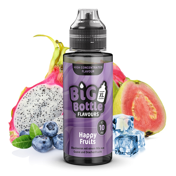 BIG BOTTLE Happy Fruits Aroma 10ml
