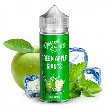 GREEN ROCKS Green Apple Giant Aroma by Drip Hacks 10ml