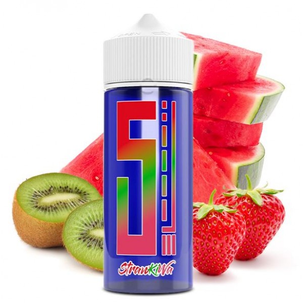 5EL StrawKiWa Blue Series Aroma 10ml Longfill