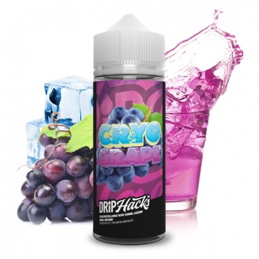DRIP HACKS Cryo Grape Aroma 10ml