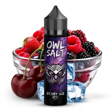 OWL Salt Berry Mix Ice Aroma Longfill 10ml