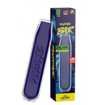 REVOLTAGE BAR | Einweg E Zigarette Blue Cherry NIKOTINFREI
