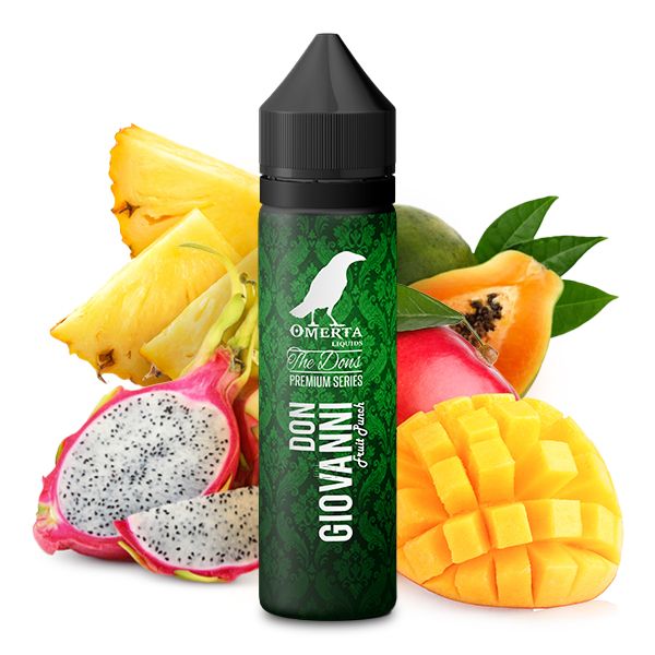 OMERTA Liquids The Dons Don Giovanni Aroma 10ml