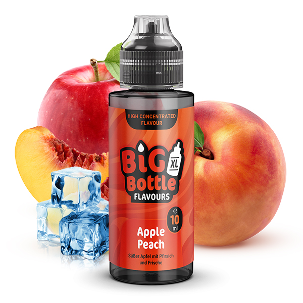 BIG BOTTLE Apple Peach Aroma 10ml