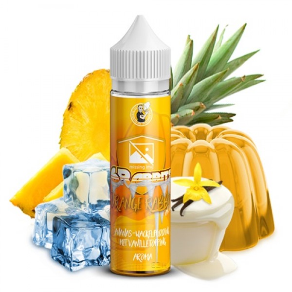 6 RABBITS Orange Rabbit on Ice Aroma 10ml Longfill