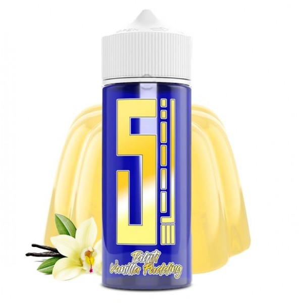 5EL Tahiti Vanilla Pudding Blue Series Aroma 10ml Longfill