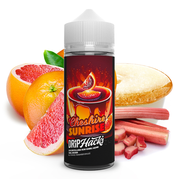 DRIP HACKS Cheshire Sunrise Aroma 10ml