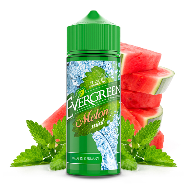 EVERGREEN Melon Mint Aroma 8ml Longfill