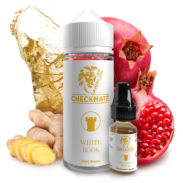 DAMPFLION White Rook Checkmate Aroma 10ml
