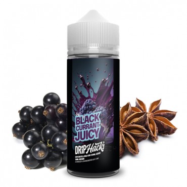 DRIP HACKS Blackcurrant Juicy Aroma 10ml