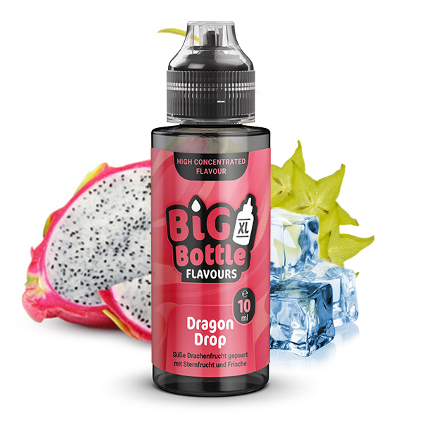 BIG BOTTLE Dragon Drop Aroma 10ml