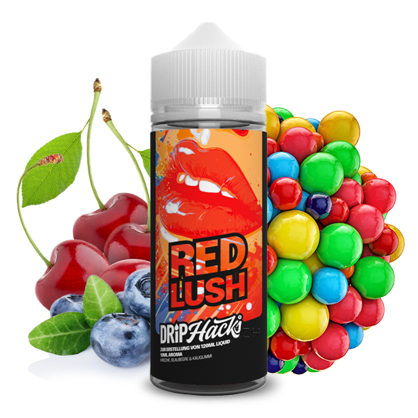 DRIP HACKS Red Lush Aroma 10ml