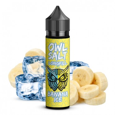 OWL Salt Banana Ice Aroma Longfill 10ml