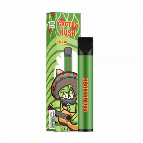 FREIGEIST Cactus Kush Vape Pen 500 Züge NIKOTINFREI