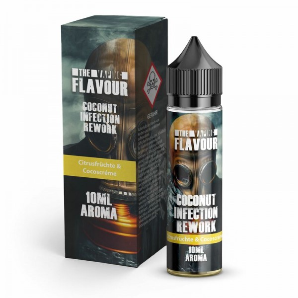 THE VAPING FLAVOUR Coconut Infection Rework Longfill Aroma 10ml