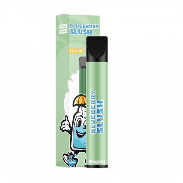 FREIGEIST E Zigarette Blueberry Slush Vape Pen NIKOTINFREI