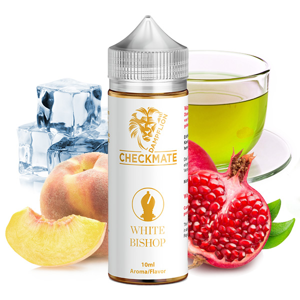 DAMPFLION White Bishop Checkmate Aroma 10ml
