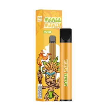 FREIGEIST Mango Mania Vape Pen 500 Züge NIKOTINFREI