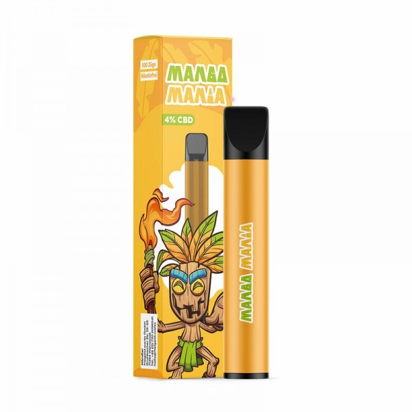 FREIGEIST Mango Mania Vape Pen 500 Züge NIKOTINFREI