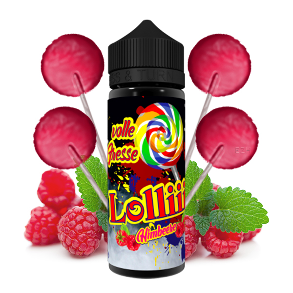 LÄDLA JUICE Volle Fresse Himbeerlolli Aroma 10ml