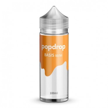 POPDROP Base für Liquid 50/50 100ml NIKOTINFREI