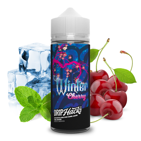 DRIP HACKS Cherry Winter Aroma 10ml