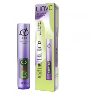 LINVO Pod Lite PLUS Akku E Zigarette | Lila