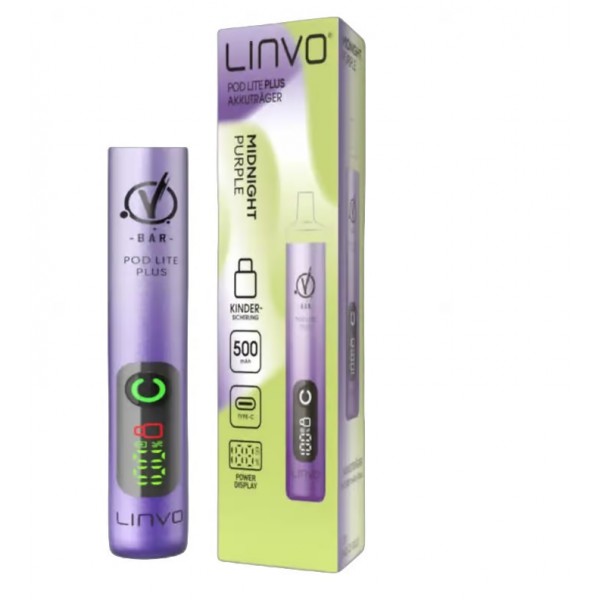 LINVO Pod Lite PLUS Akku E Zigarette | Lila