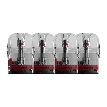 Vaporesso LUXE Q Mesh Pods mit Coil 0,8 Ohm 3ml 4 Stück