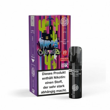 187 Strassenbande Pod Happy Cactuz 20mg/ml