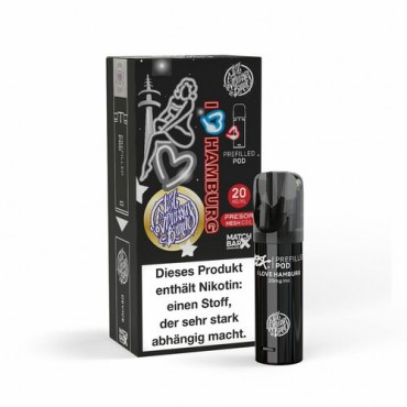 187 Strassenbande Pod I Love Hamburg 20mg/ml