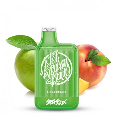 187 VAPE Apple Peach E Zigarette mit Nikotin BOX Version 20mg/ml