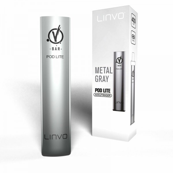 LINVO POD LITE Akku Basisgerät Grau (Metal Grey)